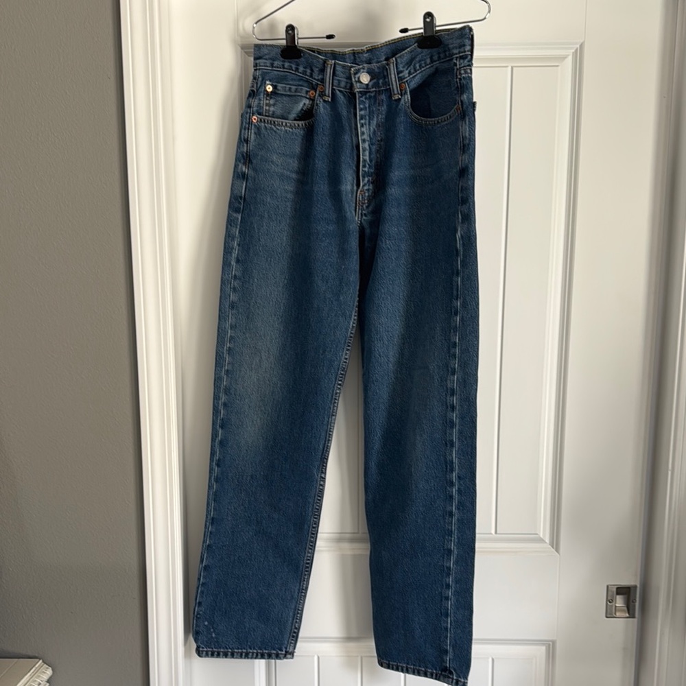 Levi's 550 Men’s Classic Blue Jeans